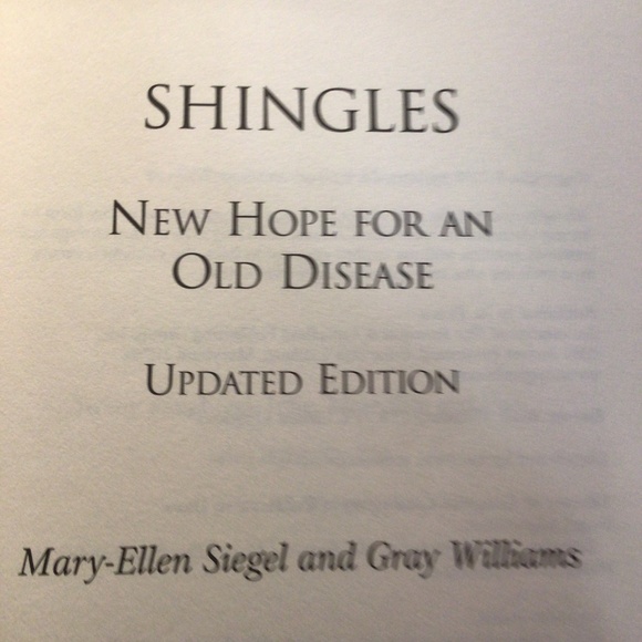 Shingles - Updated Edition .. New Help for an Old Disease BOOK - Picture 2 of 2